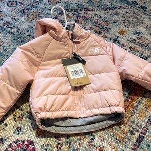 The North Face Light Pink Hooded Jacket